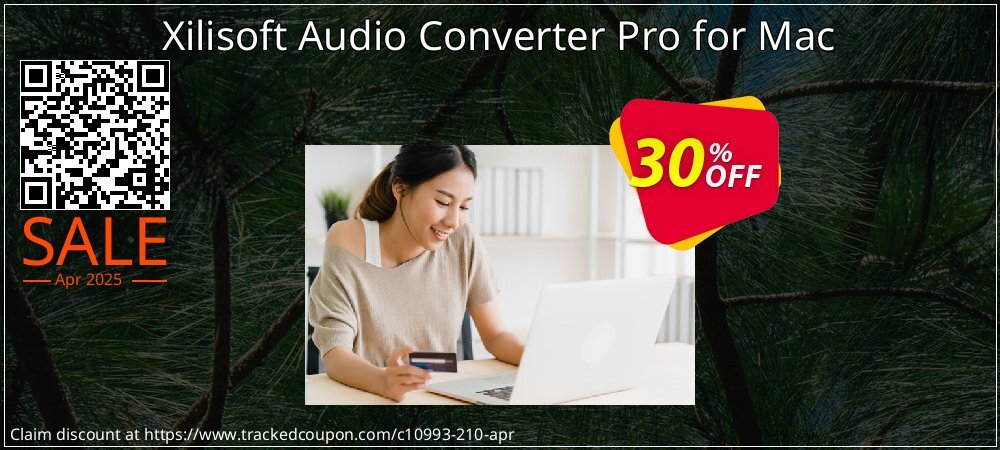 Xilisoft Audio Converter Pro for Mac coupon on Mother Day deals