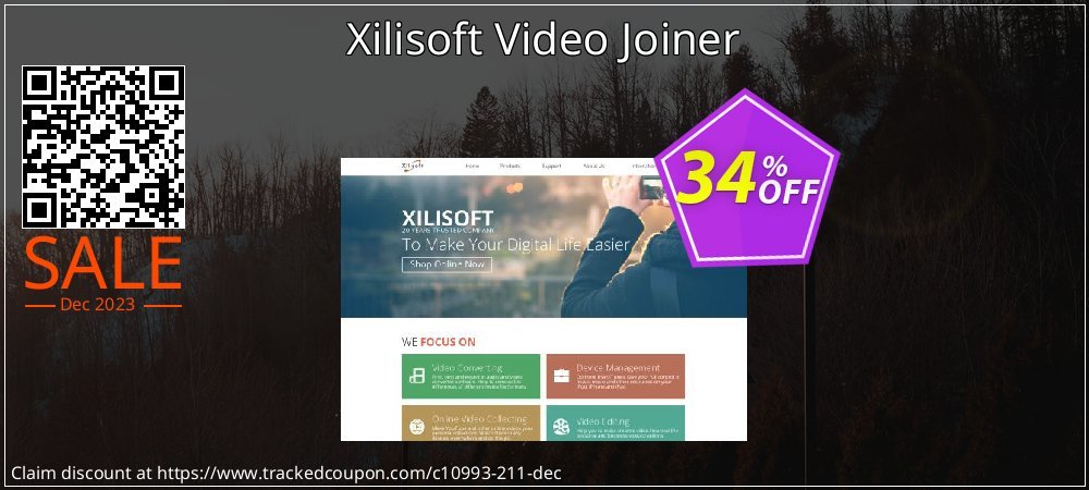 Xilisoft Video Joiner coupon on Christmas Eve sales