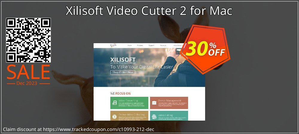 Xilisoft Video Cutter 2 for Mac coupon on April Fools' Day offer
