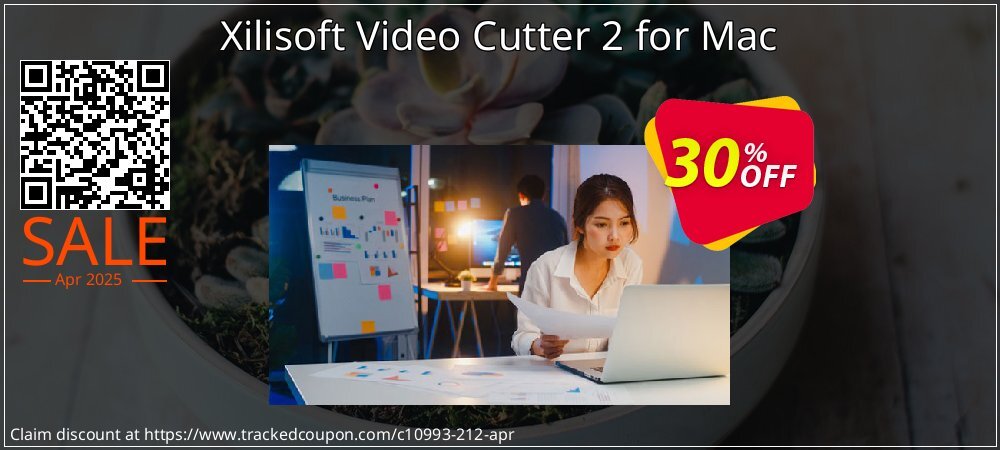 Xilisoft Video Cutter 2 for Mac coupon on April Fools' Day offer