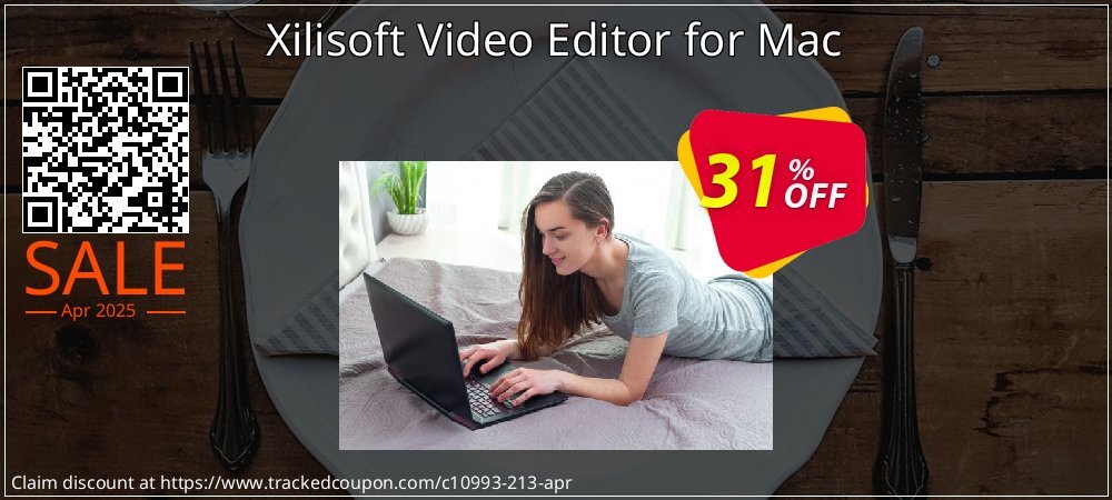 Xilisoft Video Editor for Mac coupon on Easter Day discount