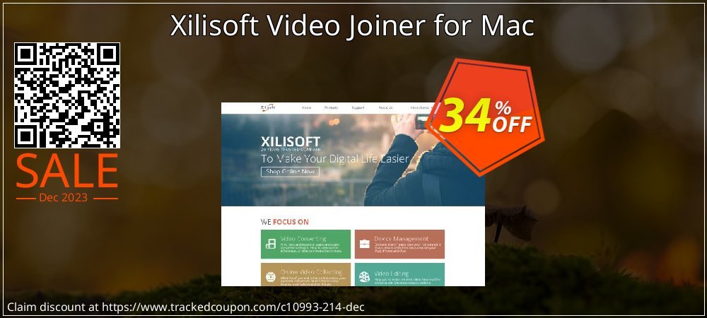 Xilisoft Video Joiner for Mac coupon on April Fools' Day discount