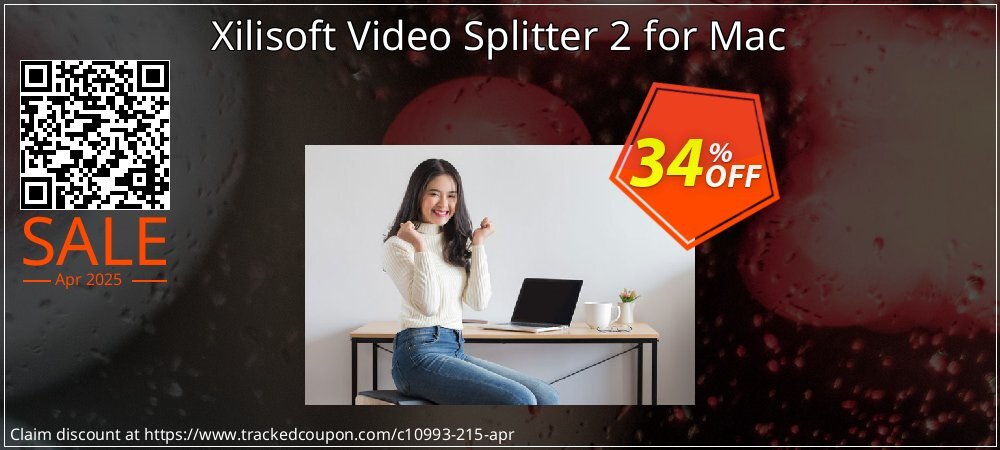 Xilisoft Video Splitter 2 for Mac coupon on Mother Day super sale