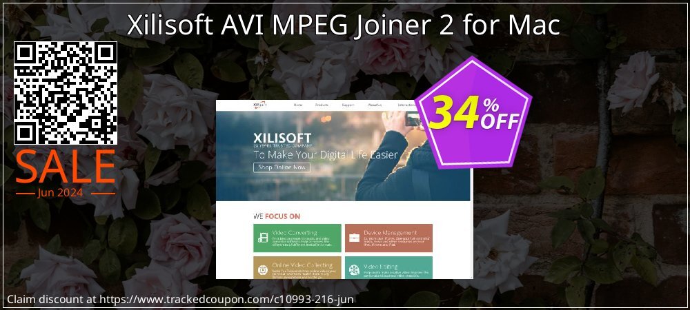 Xilisoft AVI MPEG Joiner 2 for Mac coupon on World Whisky Day discounts