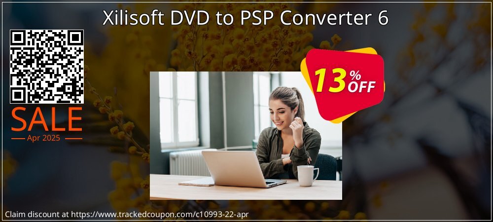 Xilisoft DVD to PSP Converter 6 coupon on April Fools' Day deals