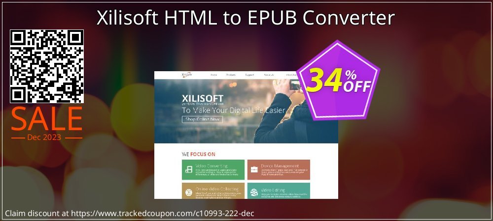 Xilisoft HTML to EPUB Converter coupon on April Fools Day offer