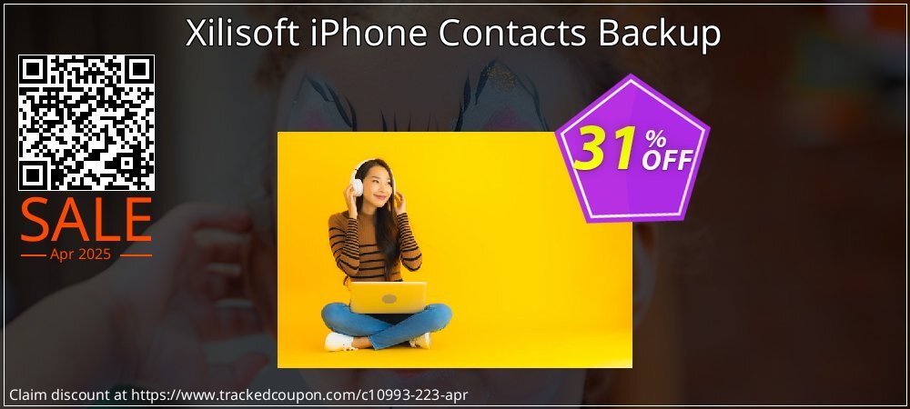 Xilisoft iPhone Contacts Backup coupon on Virtual Vacation Day discount