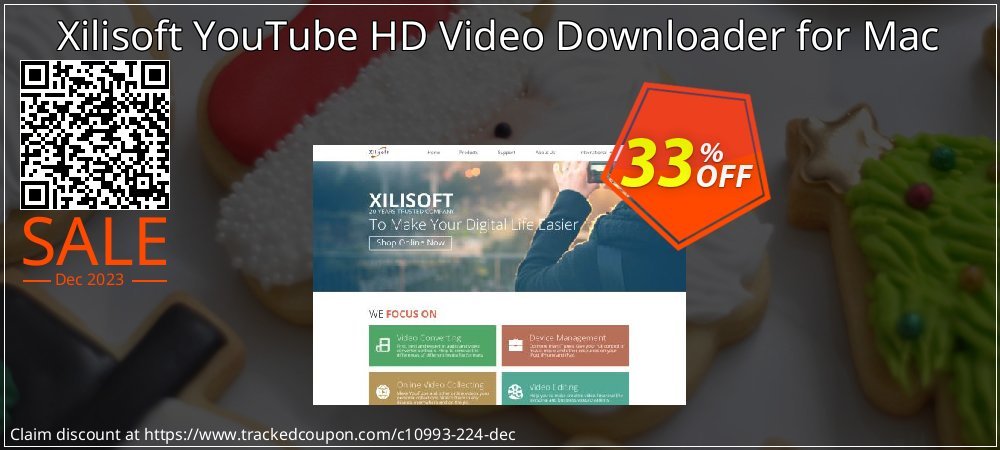 Xilisoft YouTube HD Video Downloader for Mac coupon on World Password Day super sale