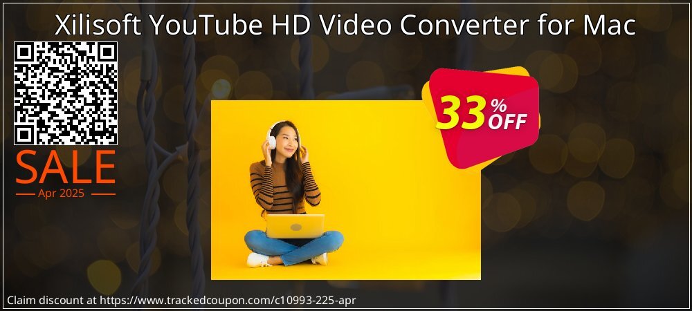 Xilisoft YouTube HD Video Converter for Mac coupon on National Walking Day super sale