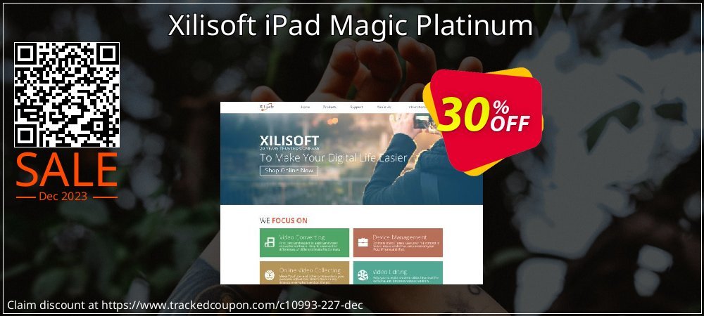Xilisoft iPad Magic Platinum coupon on April Fools' Day promotions