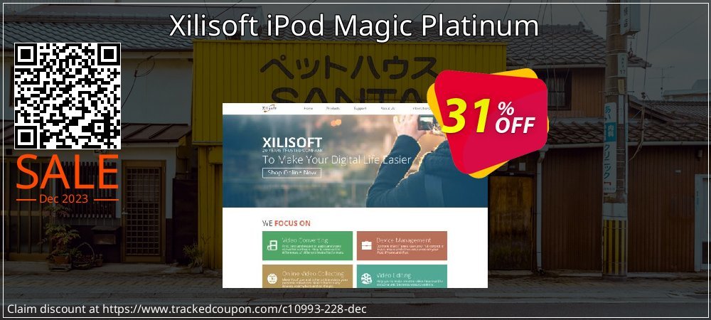 Xilisoft iPod Magic Platinum coupon on Easter Day sales