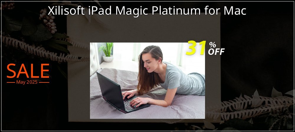 Xilisoft iPad Magic Platinum for Mac coupon on World Password Day offer