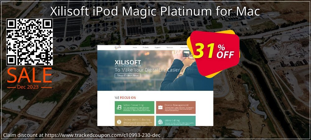 Get 30% OFF Xilisoft iPod Magic Platinum for Mac offering sales