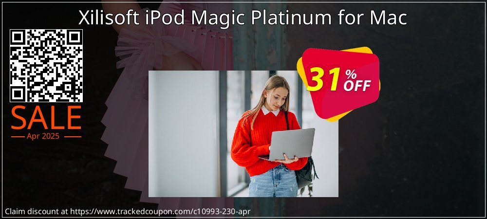 Xilisoft iPod Magic Platinum for Mac coupon on National Walking Day offer