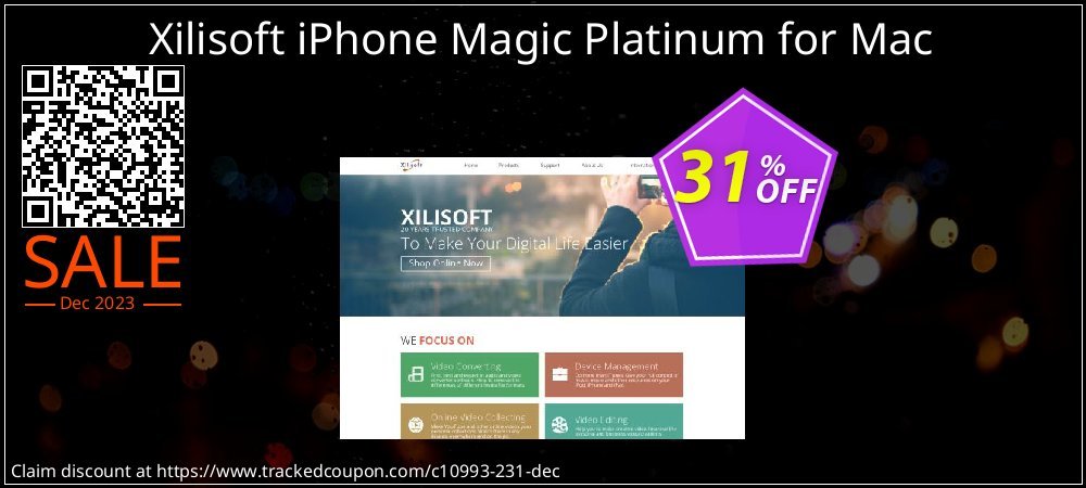 Xilisoft iPhone Magic Platinum for Mac coupon on World Party Day discount