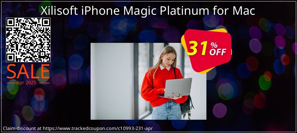 Xilisoft iPhone Magic Platinum for Mac coupon on National Loyalty Day offering discount