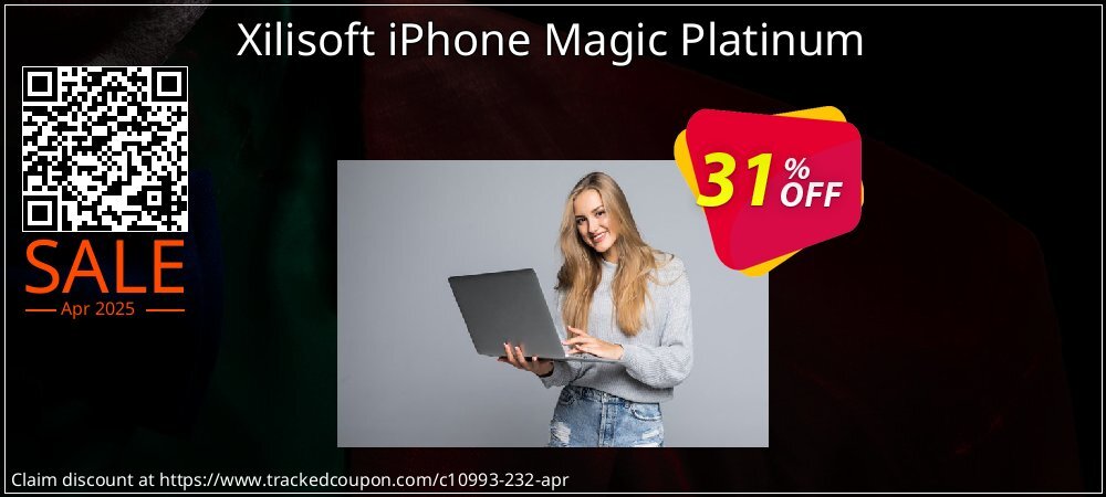 Xilisoft iPhone Magic Platinum coupon on April Fools' Day offering discount