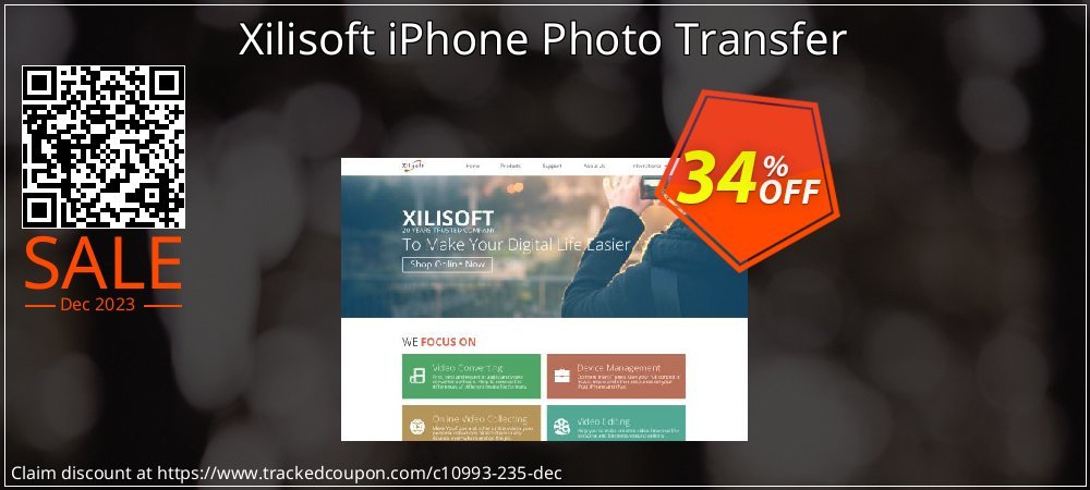 Xilisoft iPhone Photo Transfer coupon on National Walking Day discounts