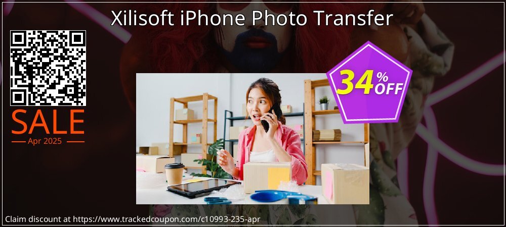 Xilisoft iPhone Photo Transfer coupon on National Walking Day discounts