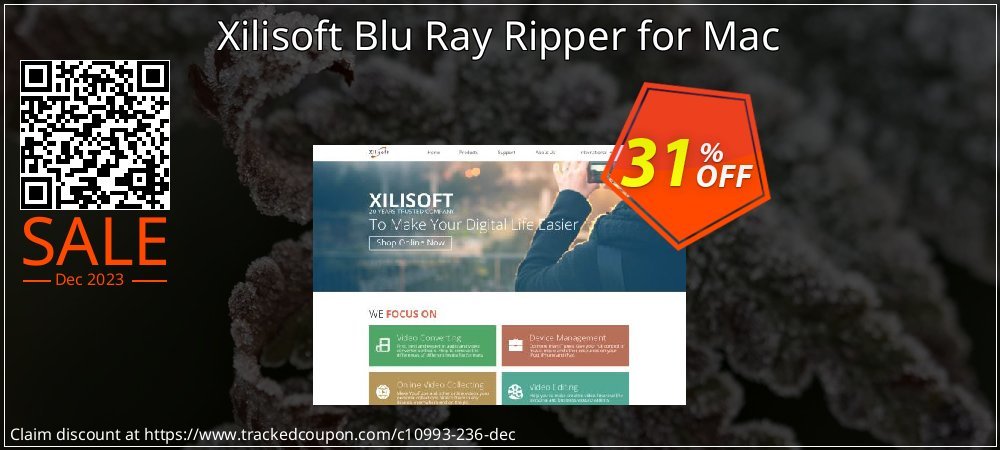 Xilisoft Blu Ray Ripper for Mac coupon on World Party Day promotions