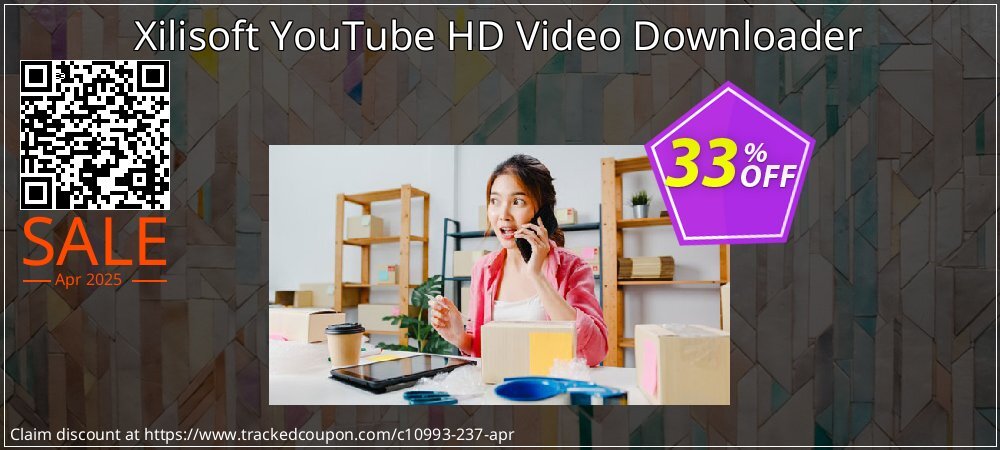 Xilisoft YouTube HD Video Downloader coupon on April Fools Day promotions