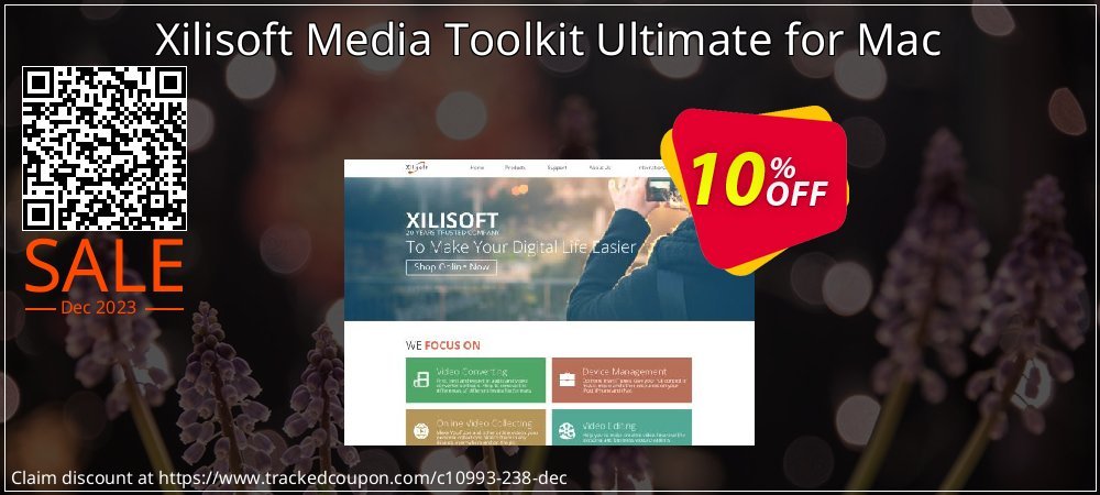 Xilisoft Media Toolkit Ultimate for Mac coupon on Thanksgiving promotions