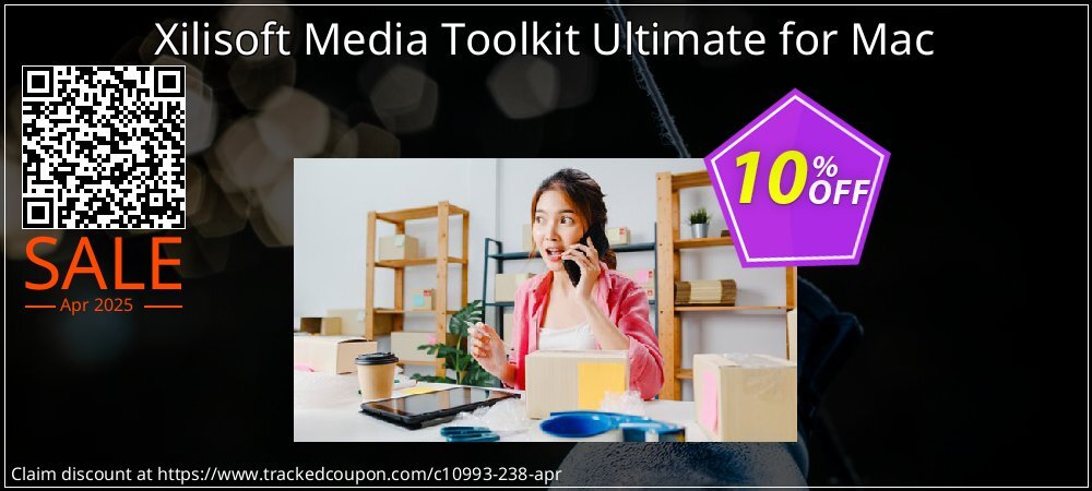 Xilisoft Media Toolkit Ultimate for Mac coupon on Easter Day deals