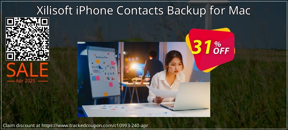 Xilisoft iPhone Contacts Backup for Mac coupon on National Walking Day discount