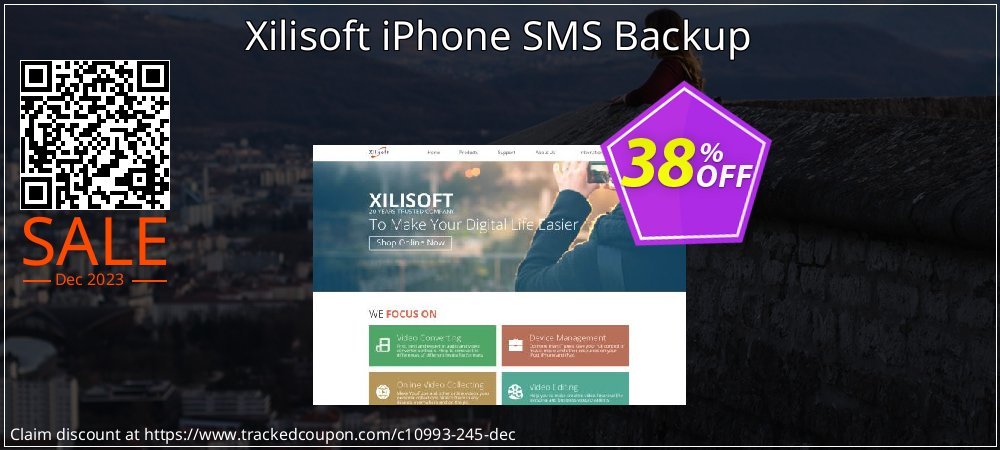 Xilisoft iPhone SMS Backup coupon on National Walking Day promotions