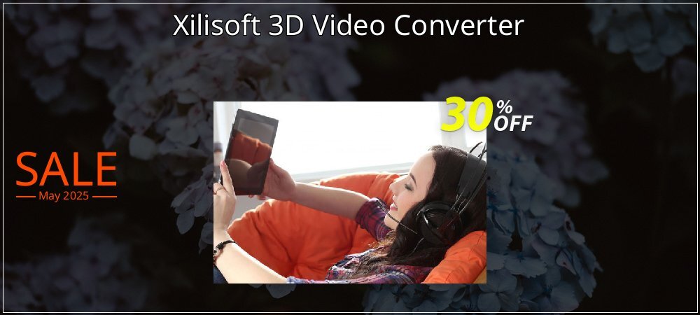 Xilisoft 3D Video Converter coupon on World Password Day offering discount