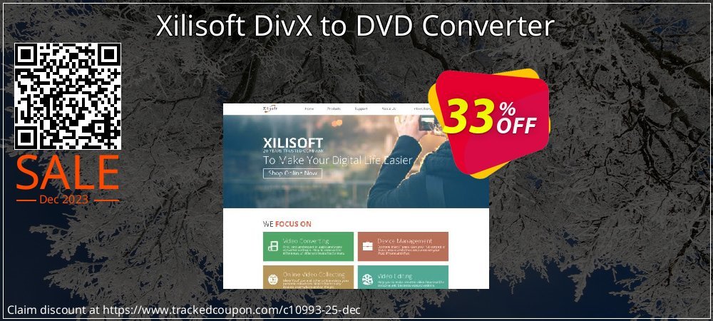 Xilisoft DivX to DVD Converter coupon on Mother Day offering sales