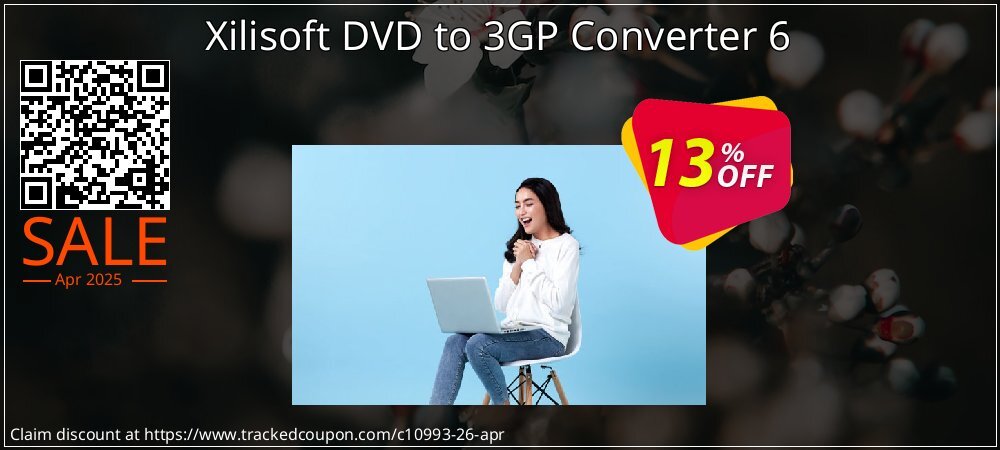 Xilisoft DVD to 3GP Converter 6 coupon on World Party Day offering sales