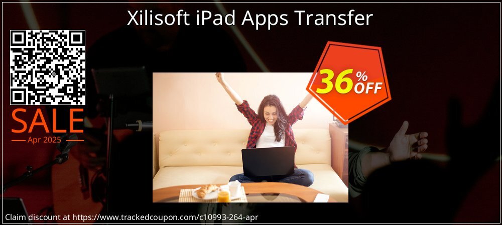 Xilisoft iPad Apps Transfer coupon on April Fools' Day promotions