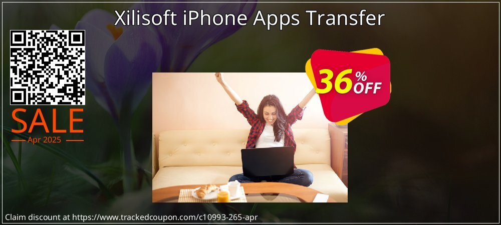 Xilisoft iPhone Apps Transfer coupon on National Walking Day deals