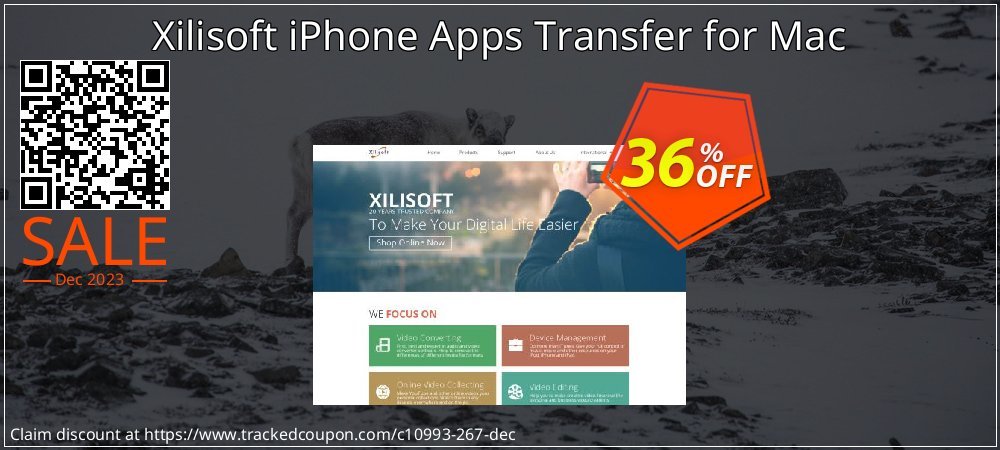 Get 30% OFF Xilisoft iPhone Apps Transfer for Mac offering deals