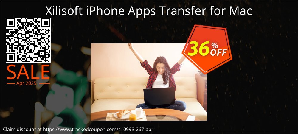 Xilisoft iPhone Apps Transfer for Mac coupon on April Fools' Day discount