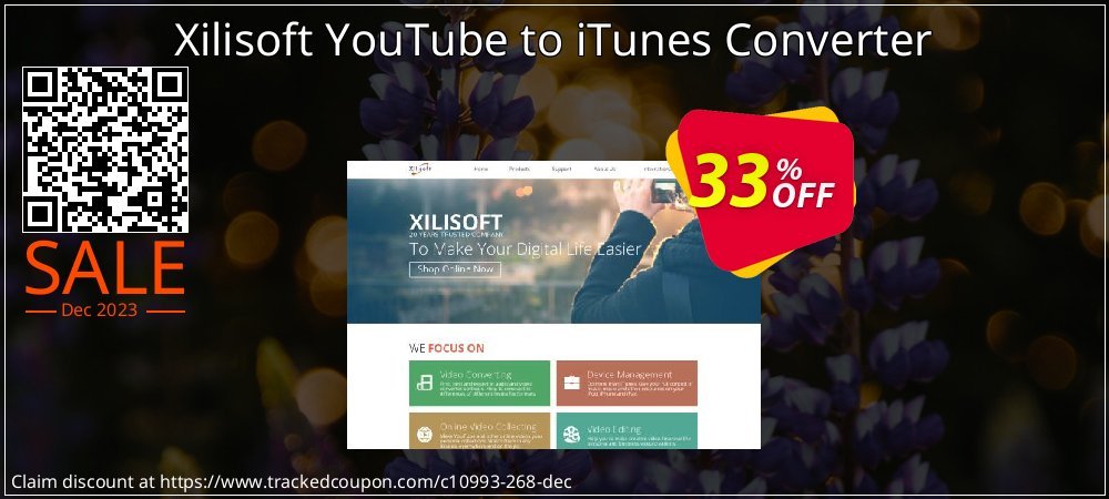 Xilisoft YouTube to iTunes Converter coupon on Constitution Memorial Day offering sales