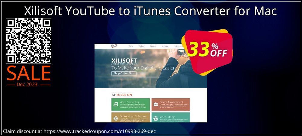 Xilisoft YouTube to iTunes Converter for Mac coupon on Tell a Lie Day offering sales
