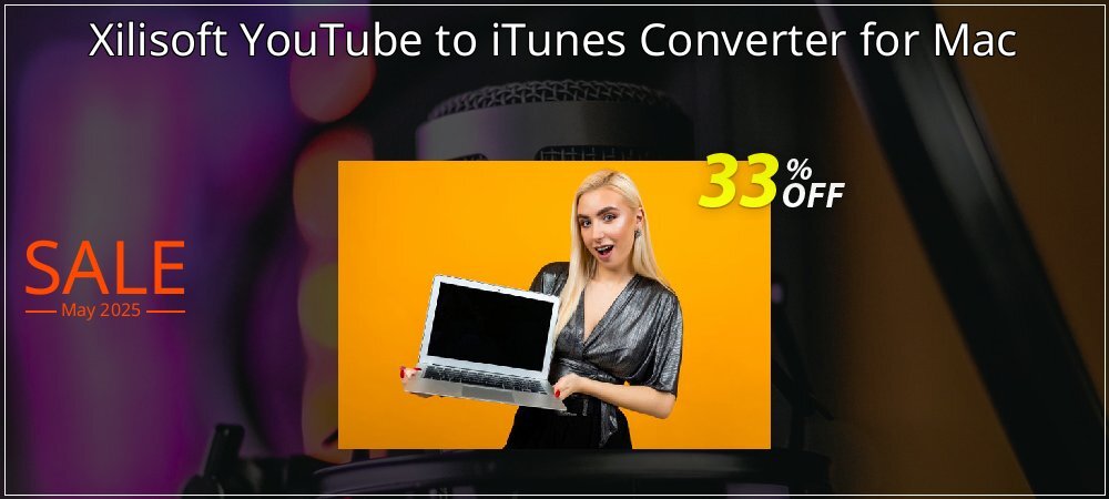 Xilisoft YouTube to iTunes Converter for Mac coupon on National Smile Day super sale