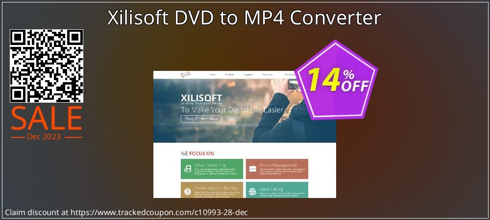 Xilisoft DVD to MP4 Converter coupon on Virtual Vacation Day super sale