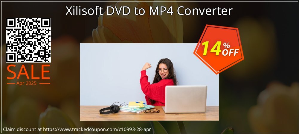 Xilisoft DVD to MP4 Converter coupon on Easter Day discounts