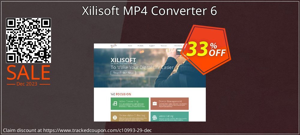 Xilisoft MP4 Converter 6 coupon on World Password Day sales