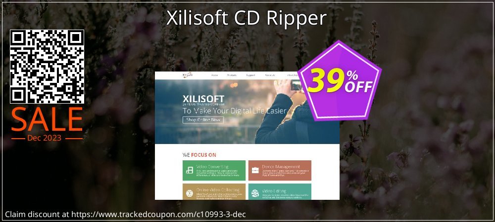 Xilisoft CD Ripper coupon on Easter Day sales