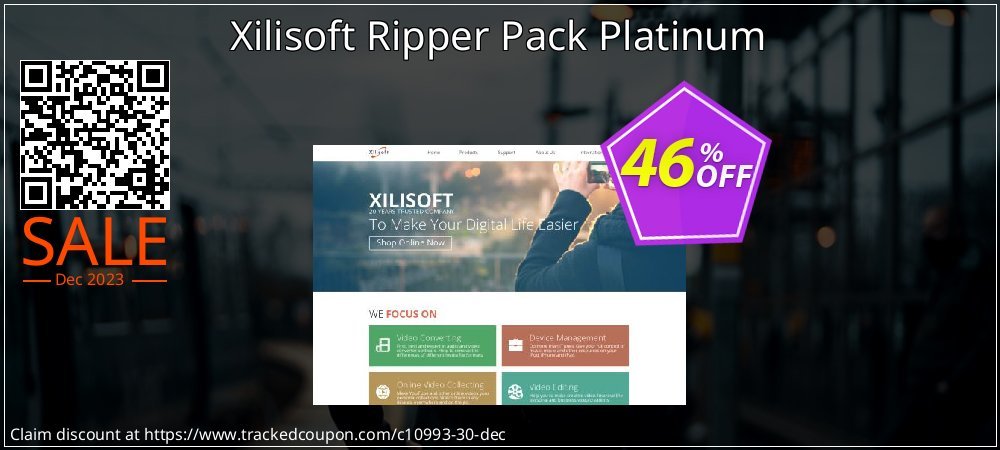 Xilisoft Ripper Pack Platinum coupon on National Walking Day sales