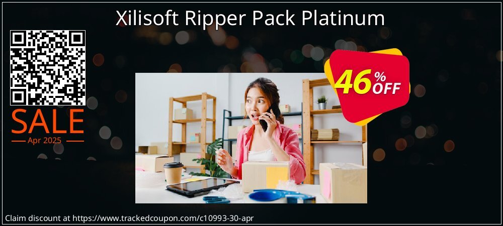 Xilisoft Ripper Pack Platinum coupon on National Walking Day sales