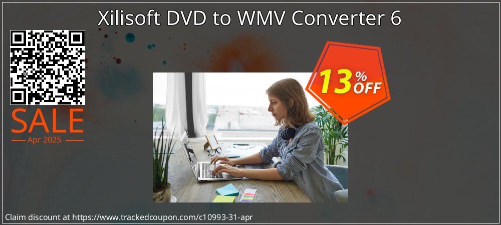 Xilisoft DVD to WMV Converter 6 coupon on World Party Day deals