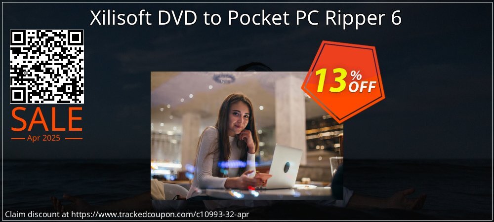 Xilisoft DVD to Pocket PC Ripper 6 coupon on April Fools' Day offer