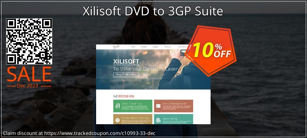 Xilisoft DVD to 3GP Suite coupon on Constitution Memorial Day offering discount
