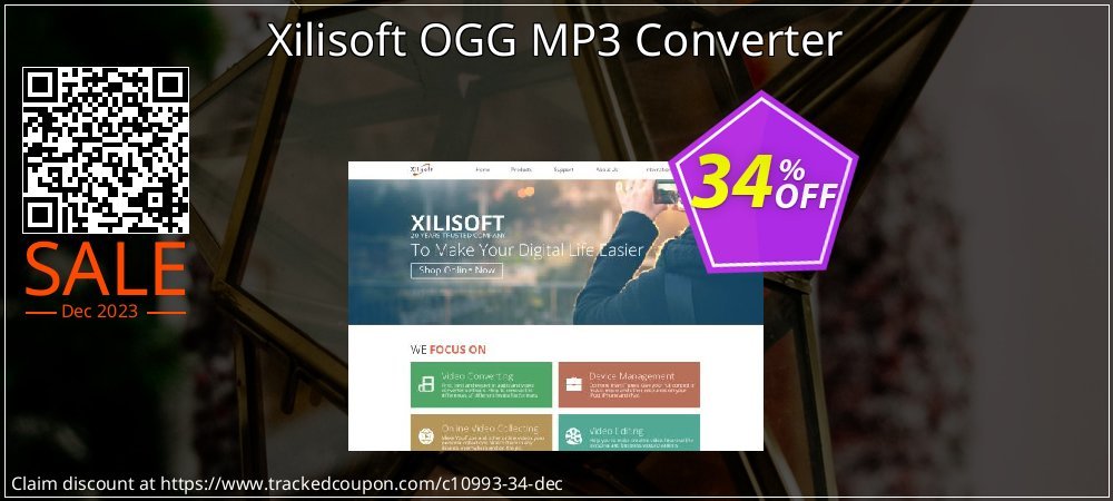 Xilisoft OGG MP3 Converter coupon on April Fools' Day discount