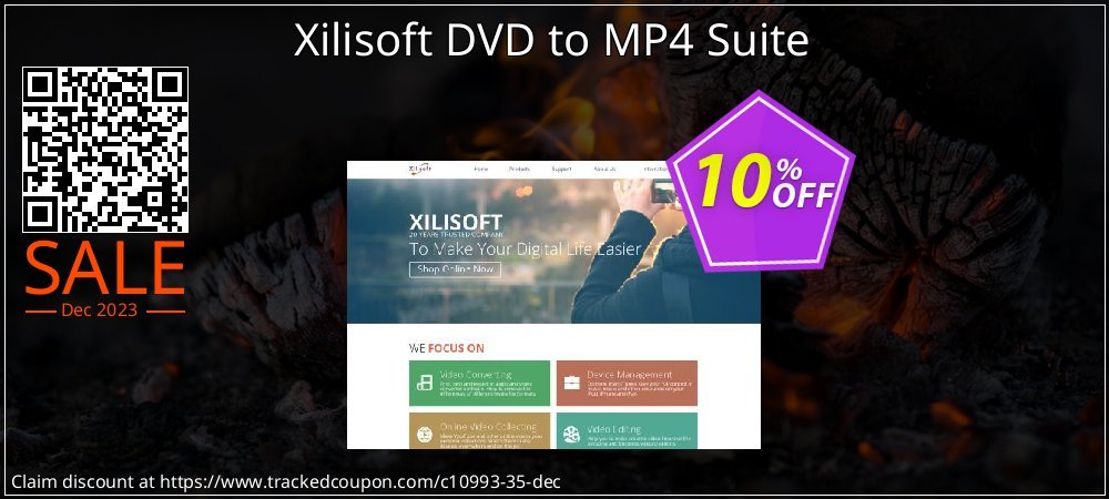 Xilisoft DVD to MP4 Suite coupon on National Walking Day offering sales